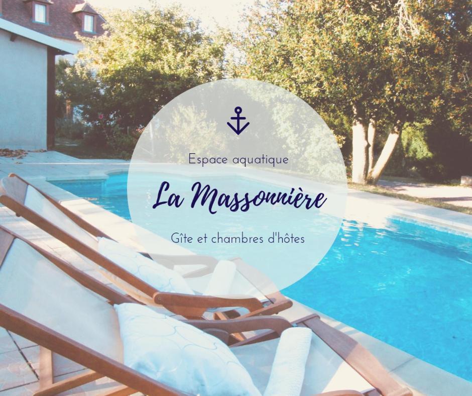Mondion La Massonniere Gite Et Chambres D'Hotes מראה חיצוני תמונה